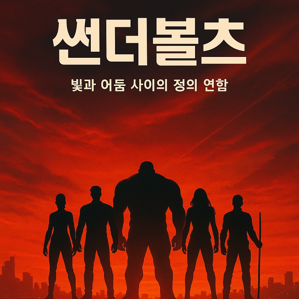 영화 썬더볼츠 관련 사진