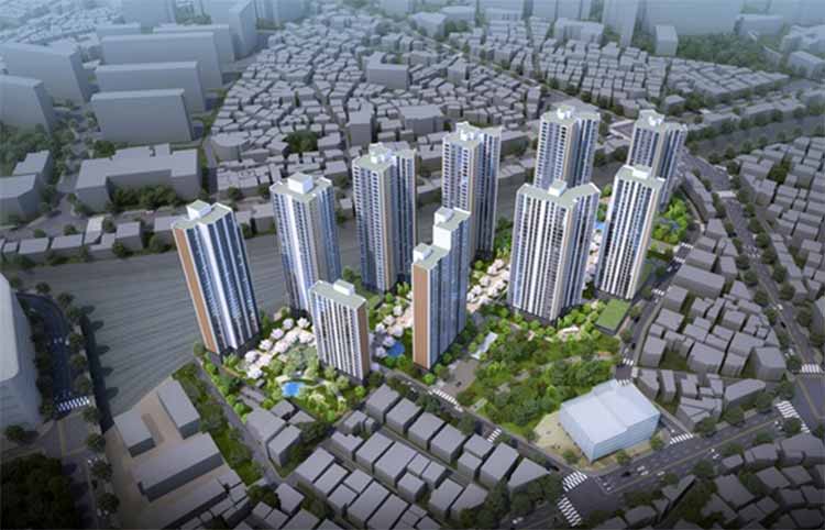 전농 9구역 조감도