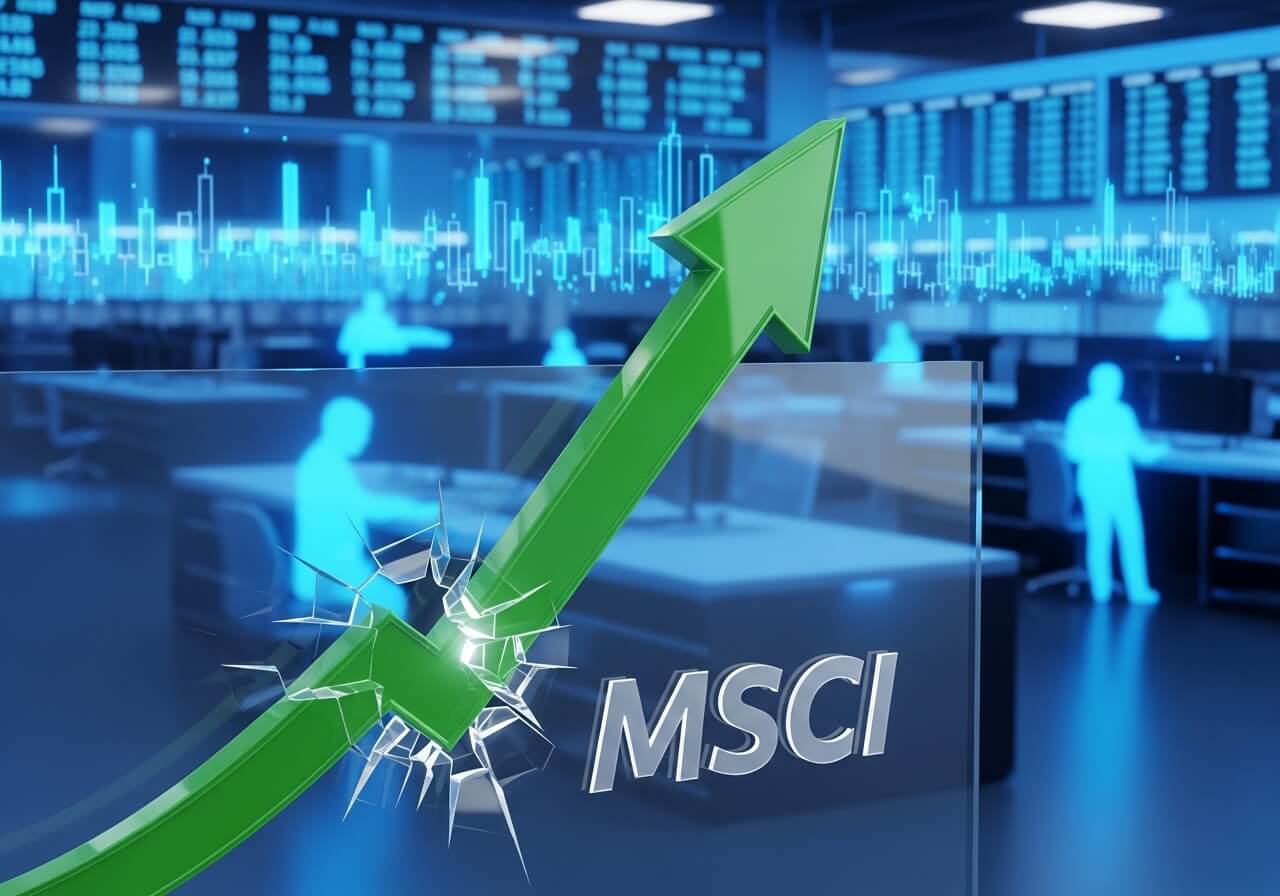MSCI 편입후 주가