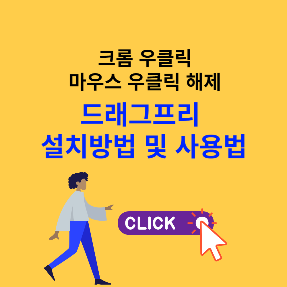드래그프리 설치방법