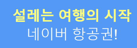 항공권 예약 사이트