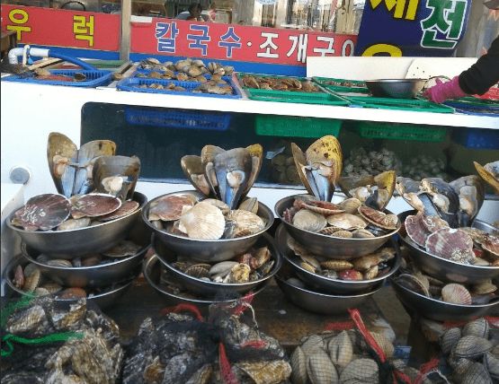 삽교호 조개구이 맛집 "보경이네불타는조개구이" 음식사진