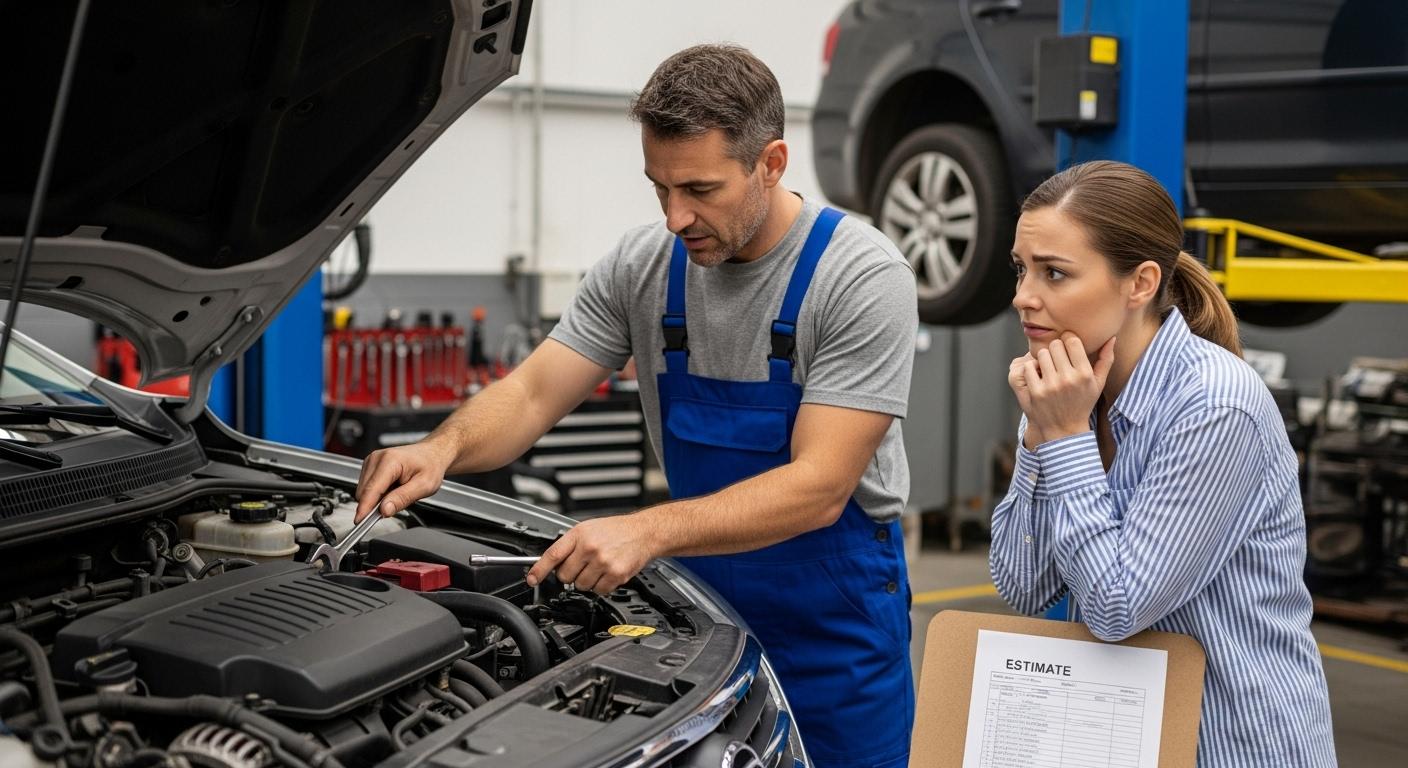 자동차 수리비 자차