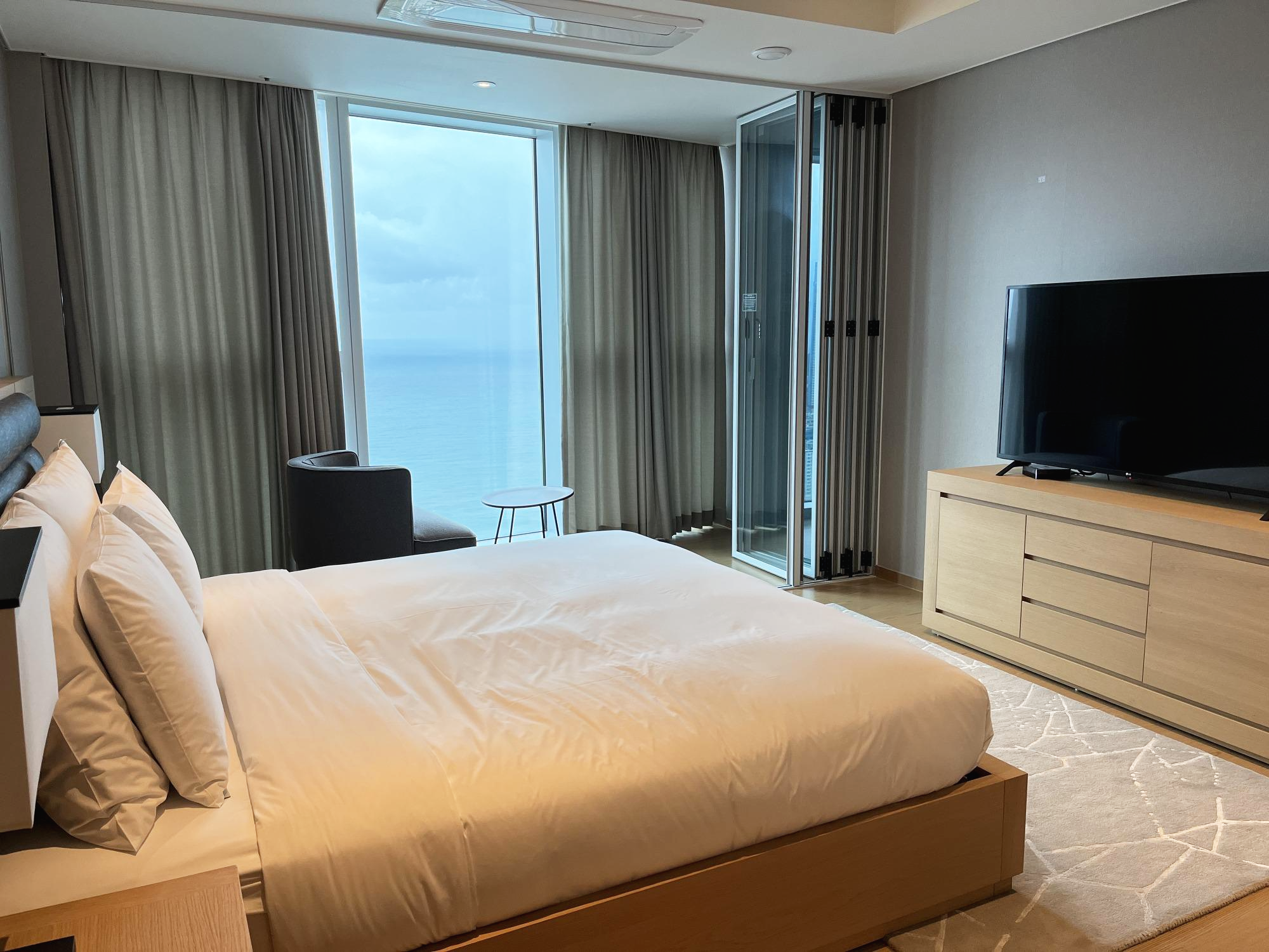 부산 숙소 엘시티 레지던스