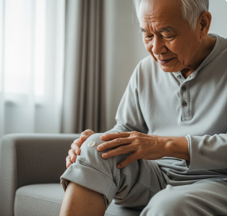 관절염을 앓고 있는 시니어