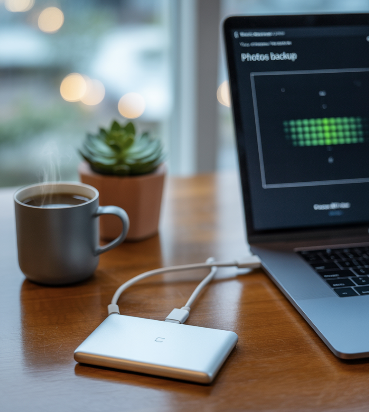 데이터 백업: '추억'을 지키는 가장 중요한 보험