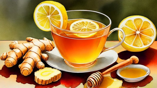 배아플때 / 배탈났을 때 마시면 좋은 차