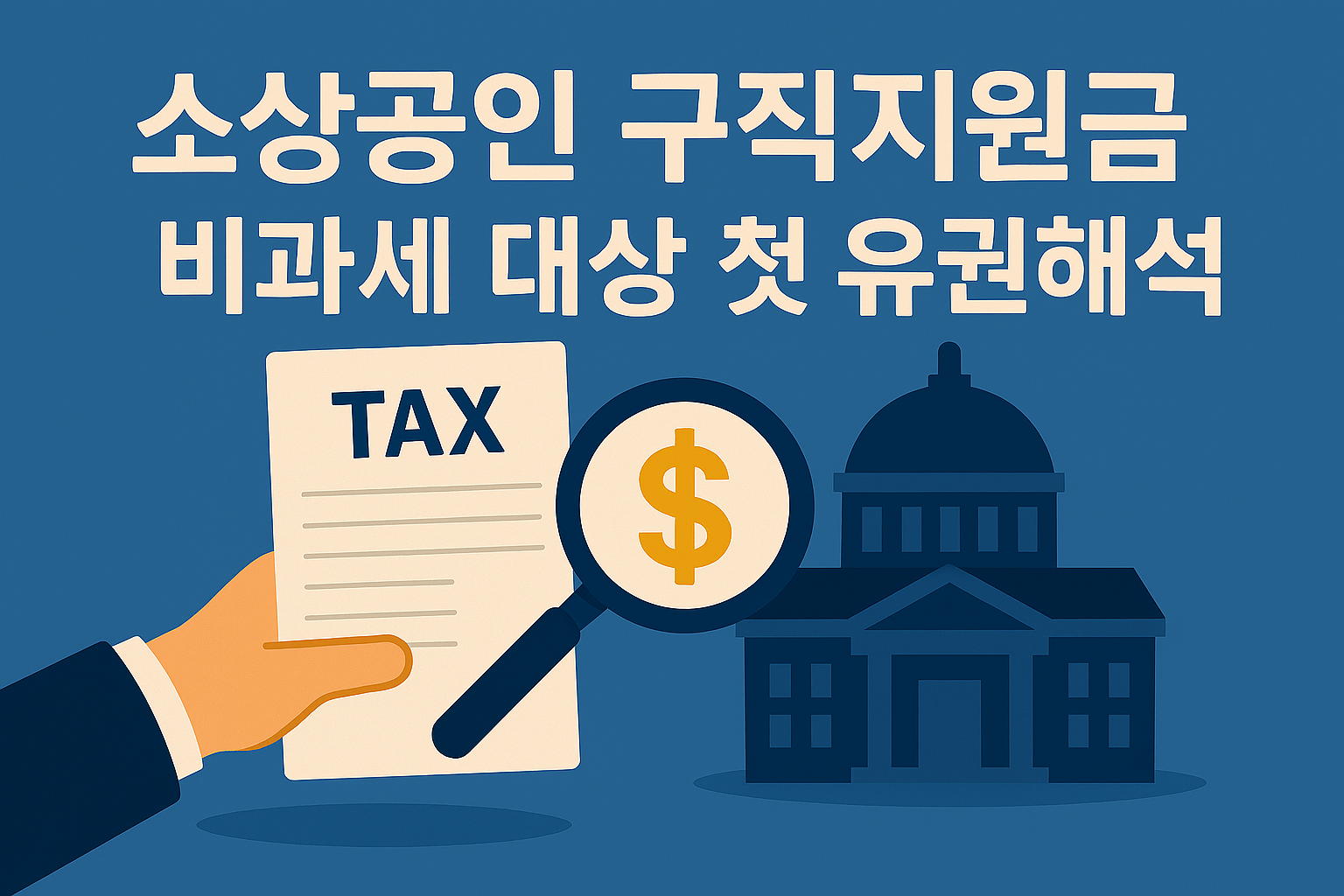 소상공인 구직지원금