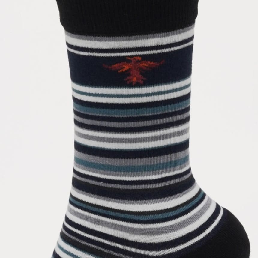 김어준의 더 파워풀 굿즈 불사조 로고 한정판 발옷(양말) 디테일_3