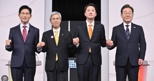 대선토론일정