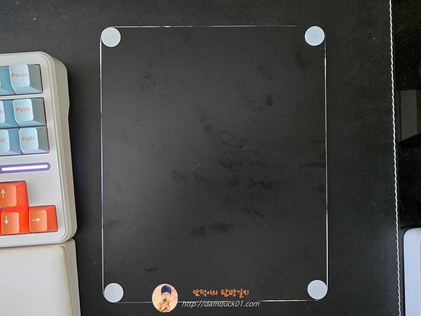 알루미늄 금속 마우스 패드 매트 하드 부드러운 매트 얇은 미끄럼 방지 방수 사무실 홈을위한 빠르고 정확한 제어 마우스 패드