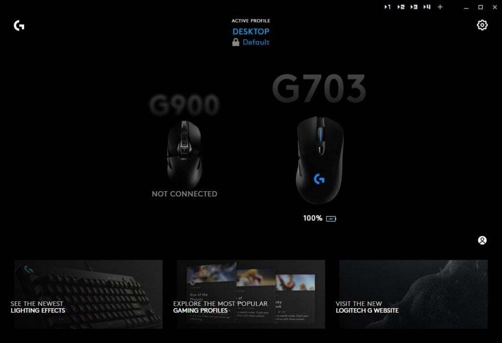 Logitech G Hub 및 게임 소프트웨어 가이드 사용 방법