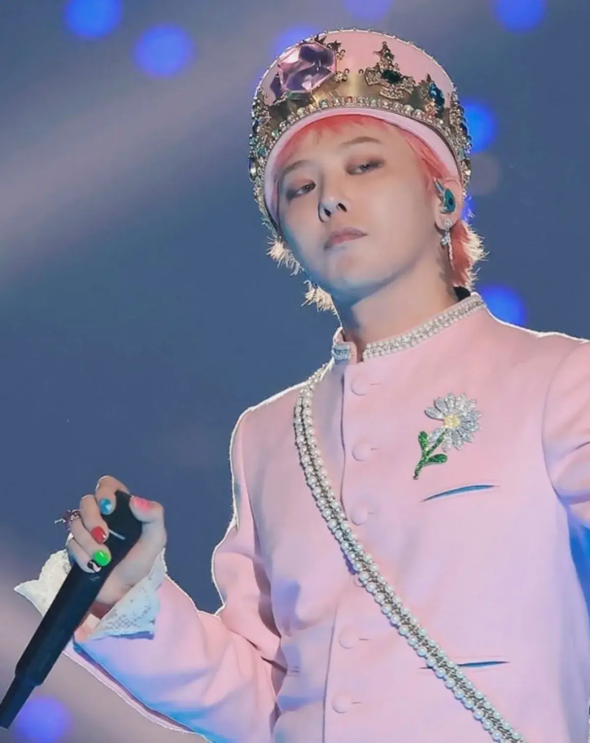 지드래곤 사나 인스타그램 태그 럽스타 논란