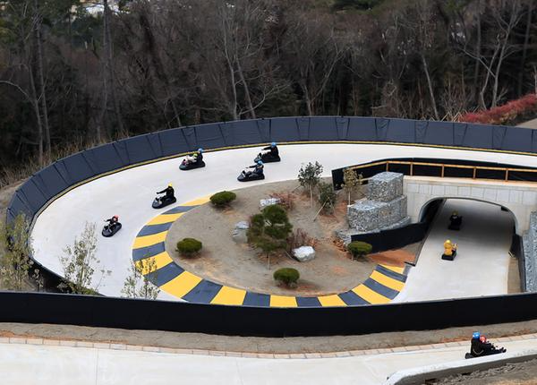 스카이라인루지 통영