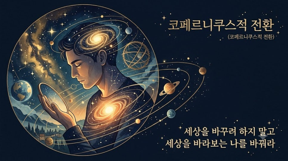 코페르니쿠스적 전환 이미지