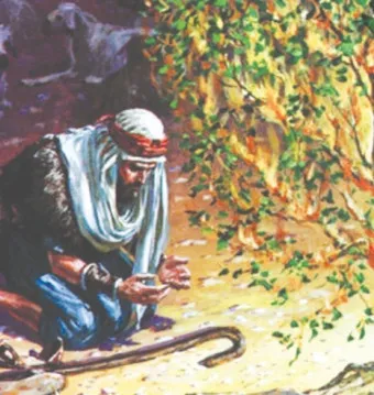 불타는 떨기나무 모세 하느님 출애굽기 3장_17