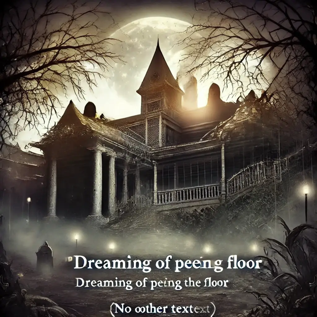바닥에 오줌을 싸는 꿈