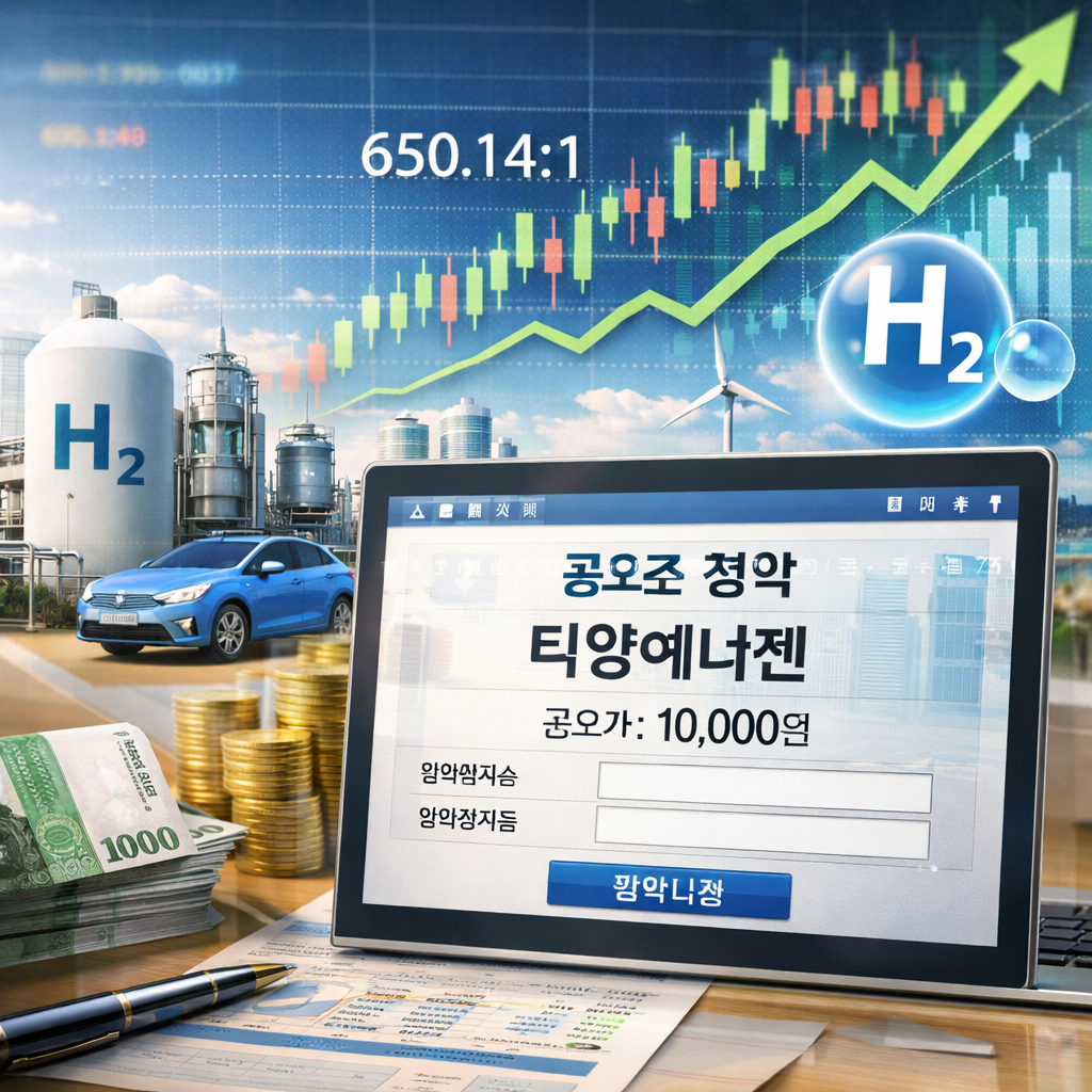덕양에너젠 공모주 완전정리🔥｜공모가 1만원 확정! 수요예측 경쟁률&middot;의무보유확약&middot;상장일정 한눈에
