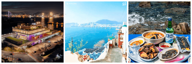 피아크&#44; 흰여울 문화마을&#44; 해녀촌 사진