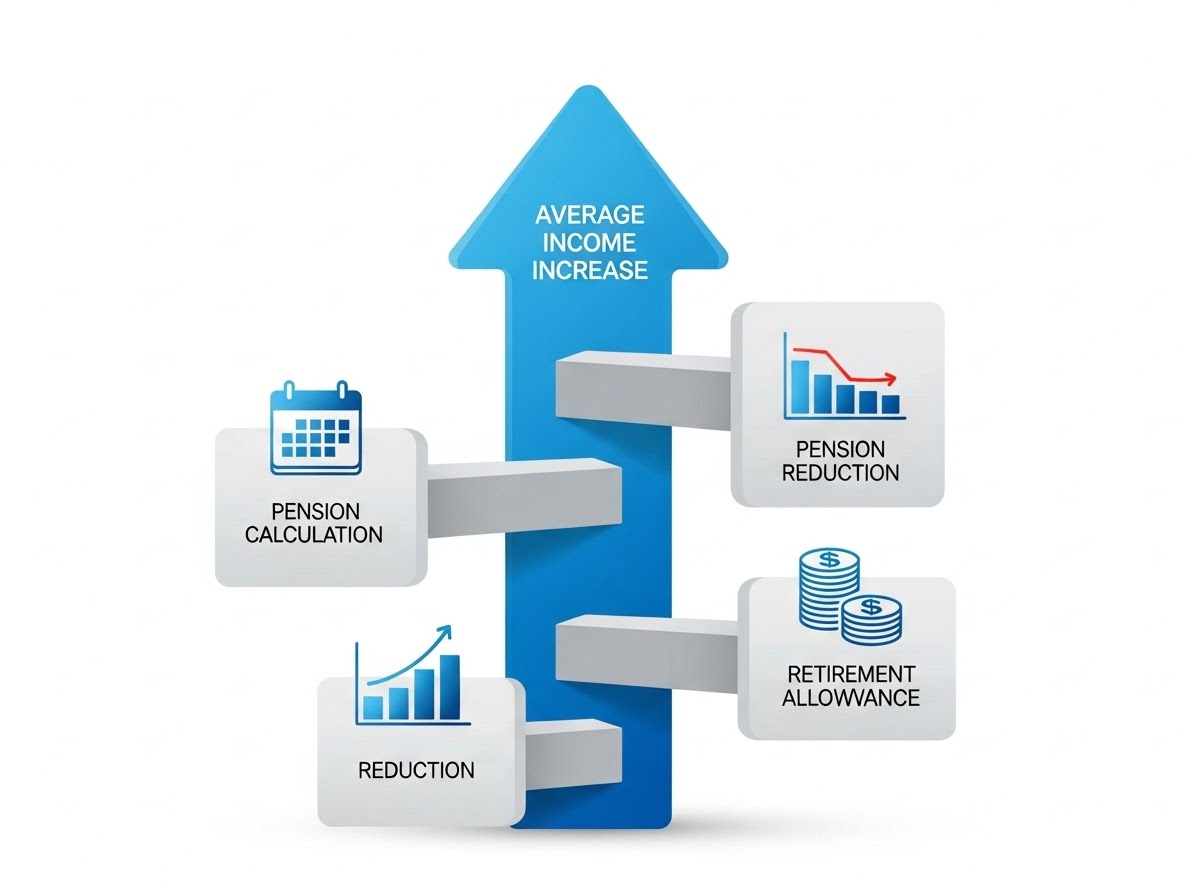 공무원 평균기준소득월액
