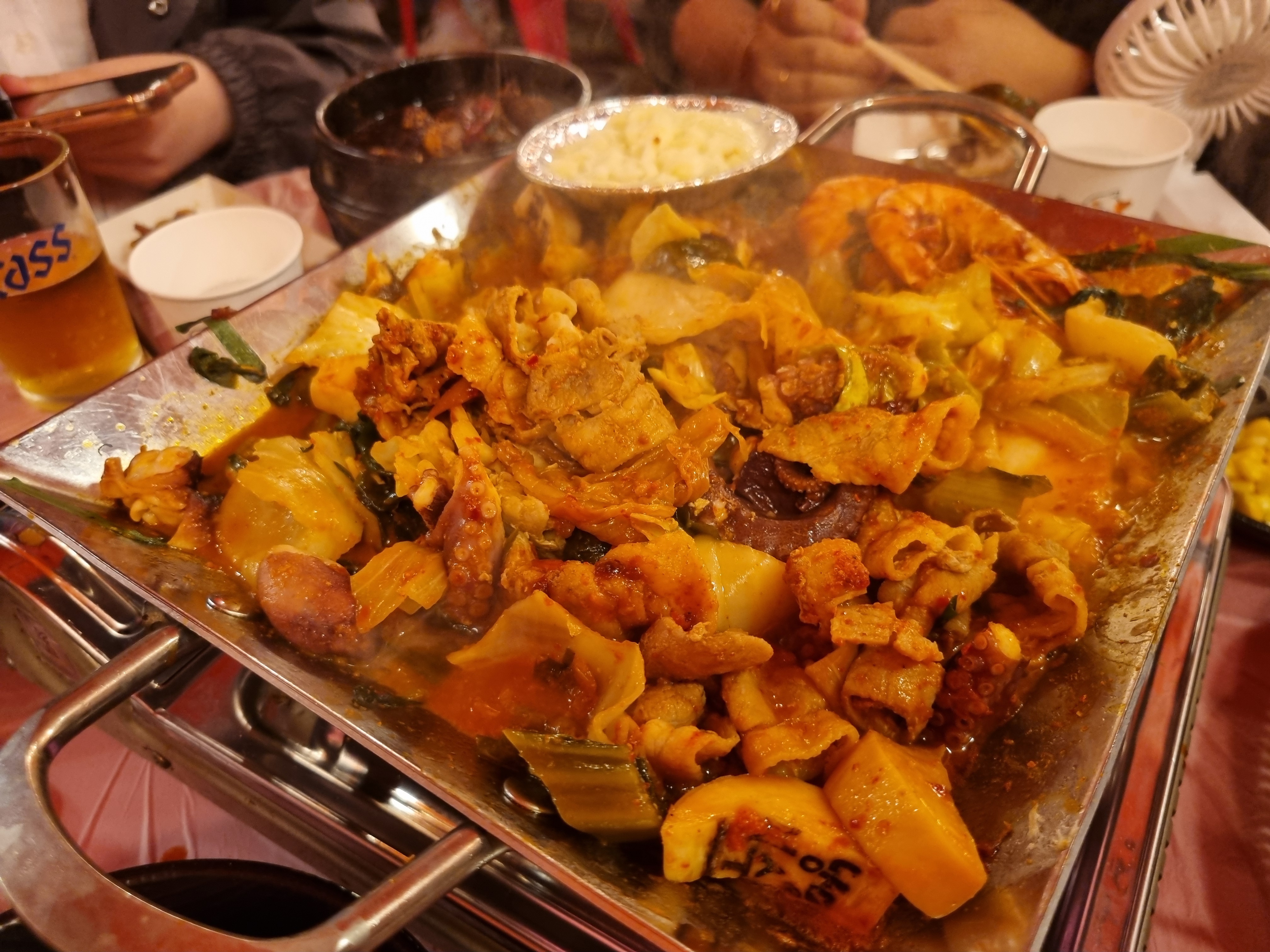 교동시장 포차거리