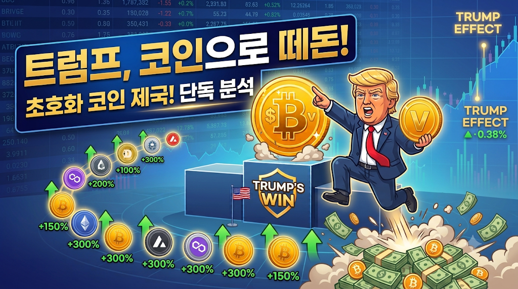트럼프와 코인 썸네일