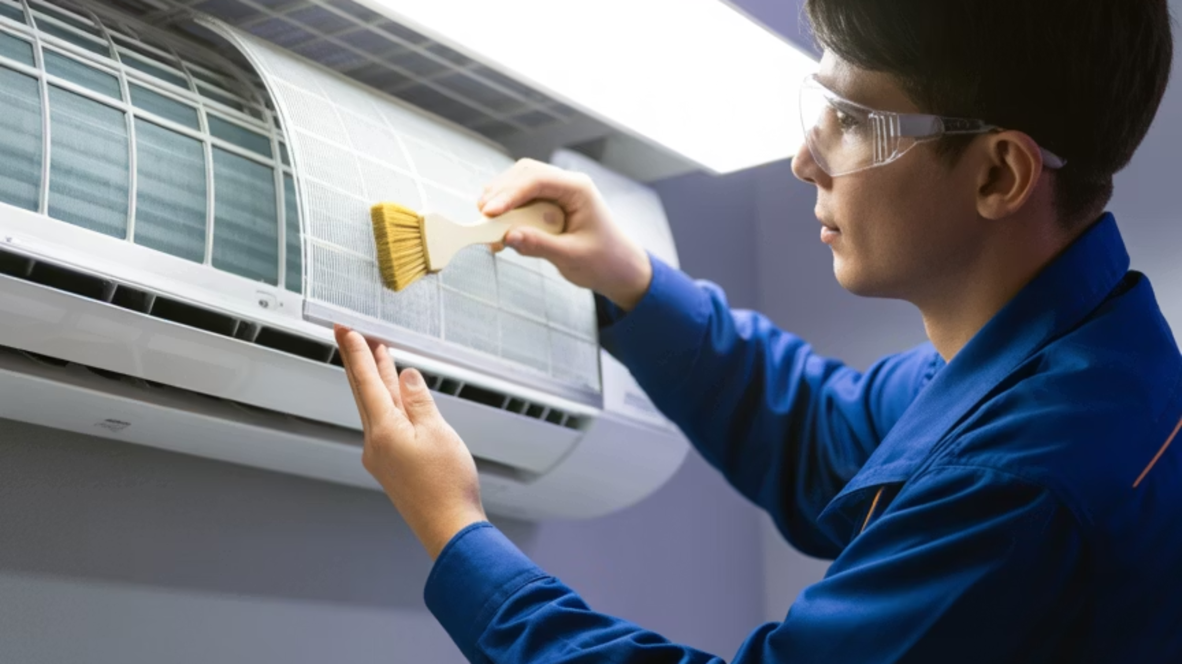 냉방기 청소와 관리