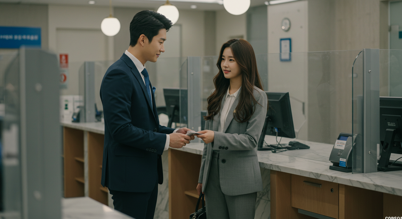 주택 담보대출 융자 받는 과정