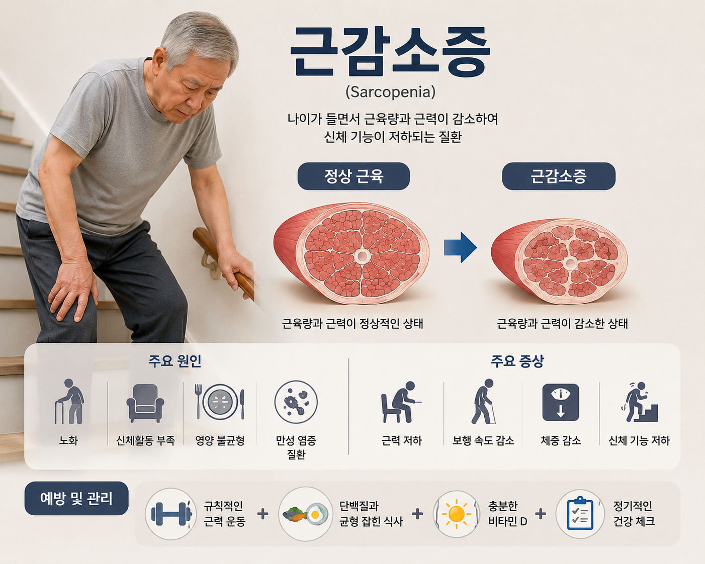 근감소증