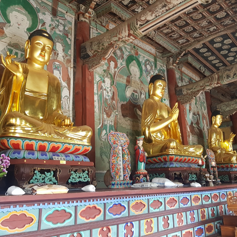 고창선운사비로자나불