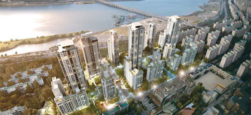 반포-아크로리버파크-조감도