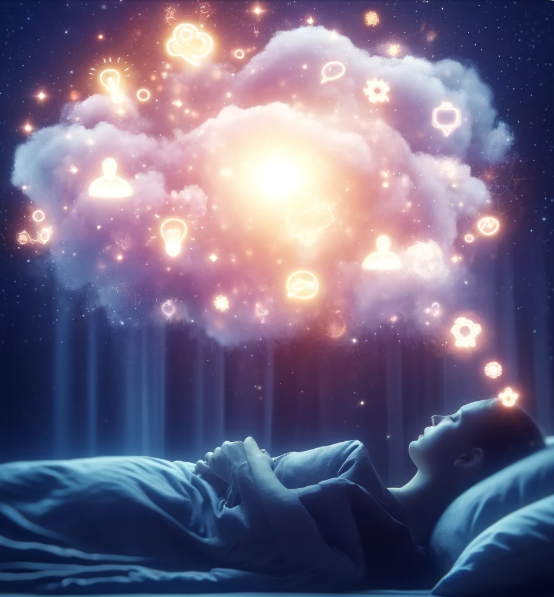 잠들기전 생각이 꿈을 바꾼다