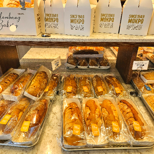 [목포 코롬방제과 새우바게트]