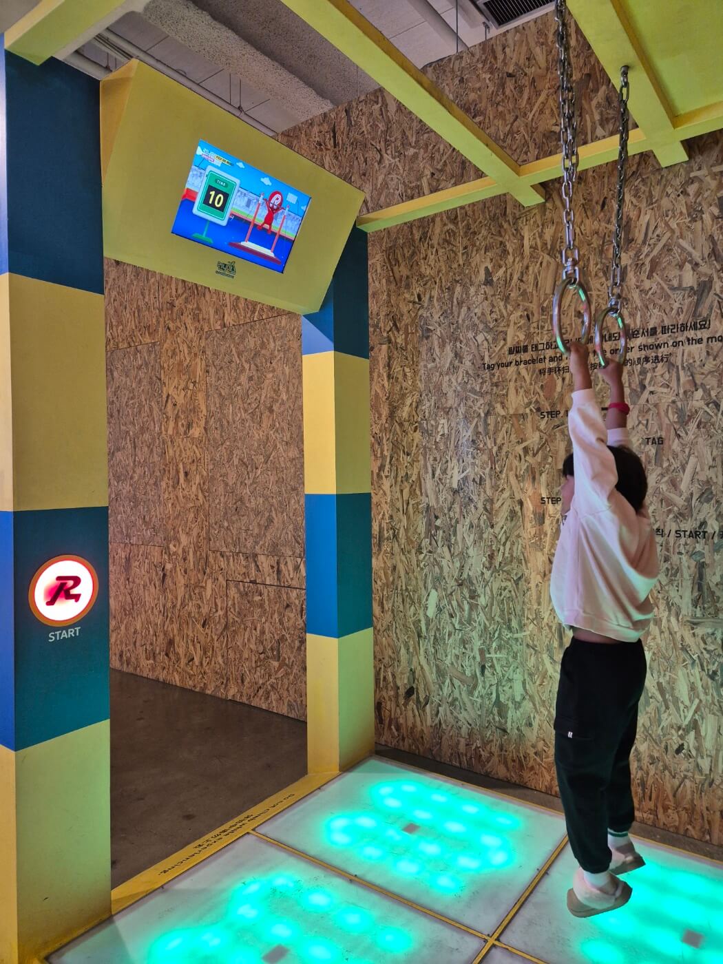 부산 아이랑 실내 놀거리 런닝맨 부산점 방문후기