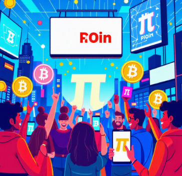 파이코인상장과관련된 그림