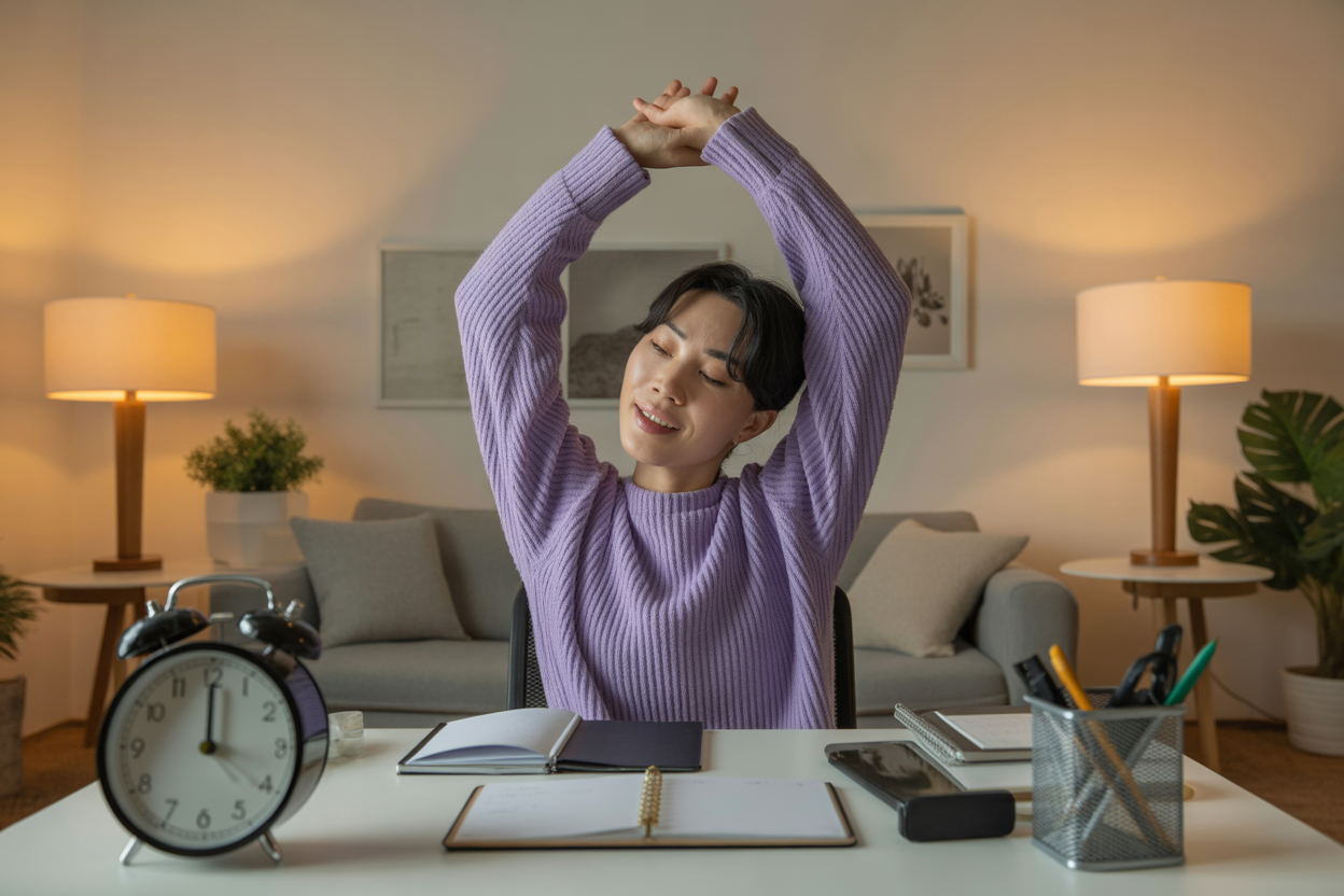 "퇴근 후 1시간이 내 인생을 바꾼다 &ndash; 나만의 루틴 만들기 완전 가이드"