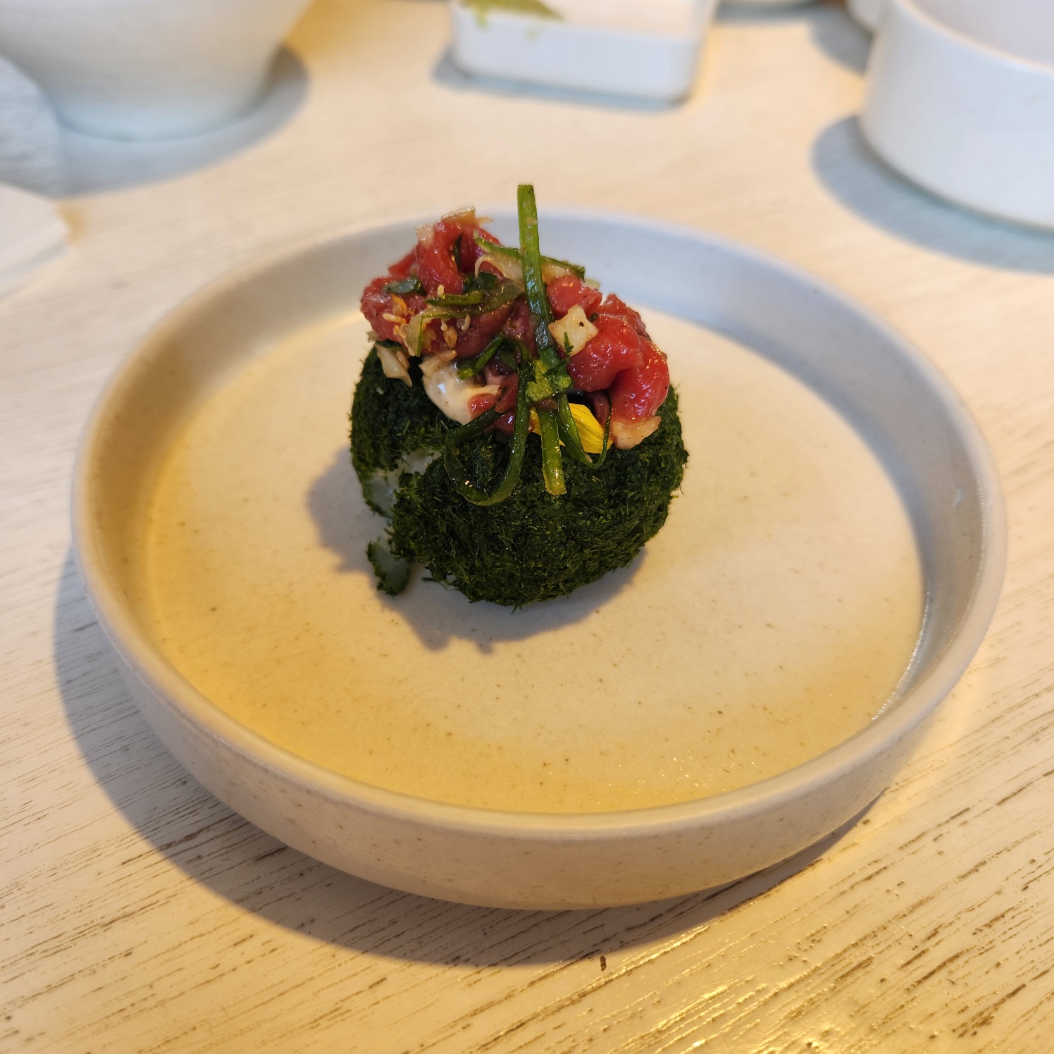 감태육회주먹밥