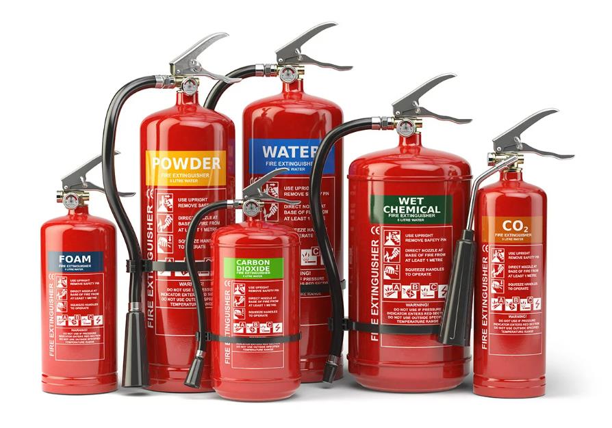 소화기(Fire Extinguisher) 선정 방법