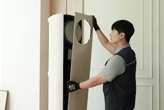 LG 휘센 에어컨 필터 청소법