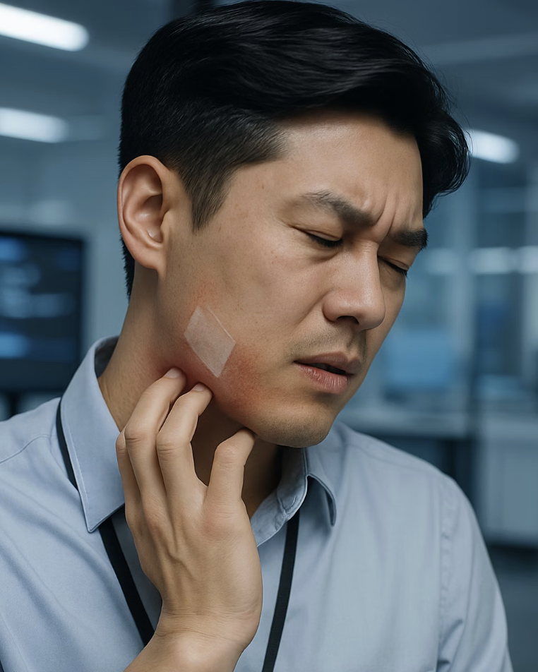 스포츠테이핑 뗄 때, 피부 자극 없이 깔끔하게 제거하는 3가지 방법