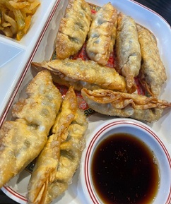 군만두