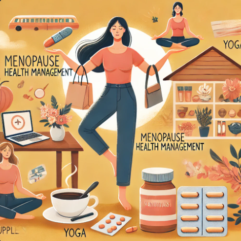 바쁜 엄마들을 위한 갱년기 건강 관리법