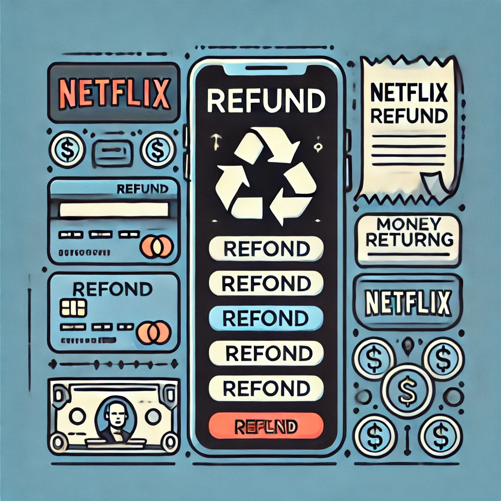 넷플릭스 환불 방법