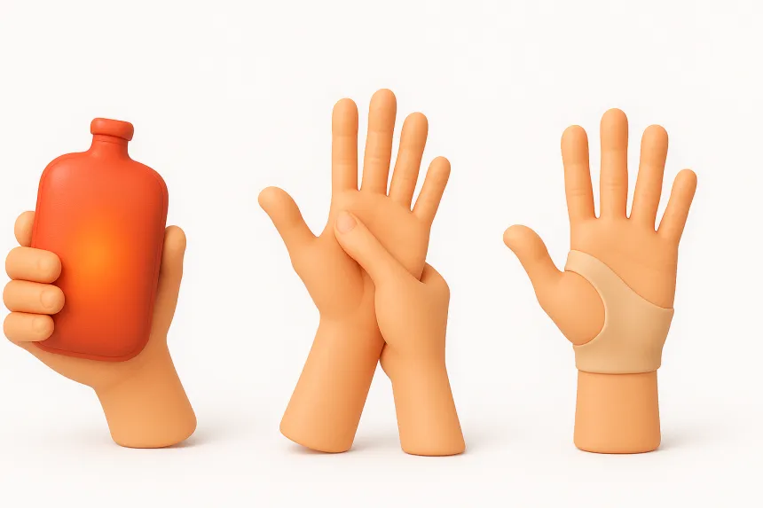 손가락 마디 통증