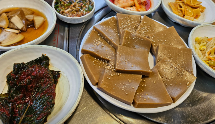 파주 할머니묵집