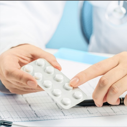 항생제 설명하는 약사