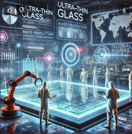 초박형 글라스 기판: 글로벌 기술 경쟁과 리더십