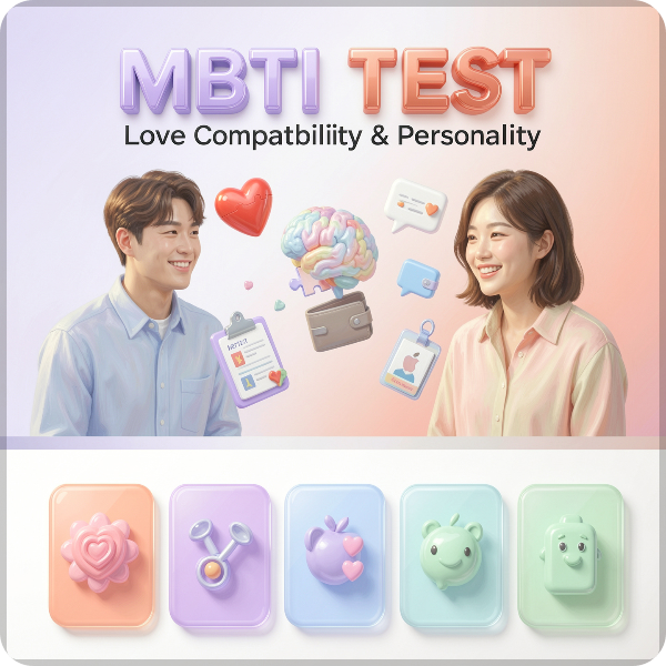 mbti성격유형검사 무료 이미지