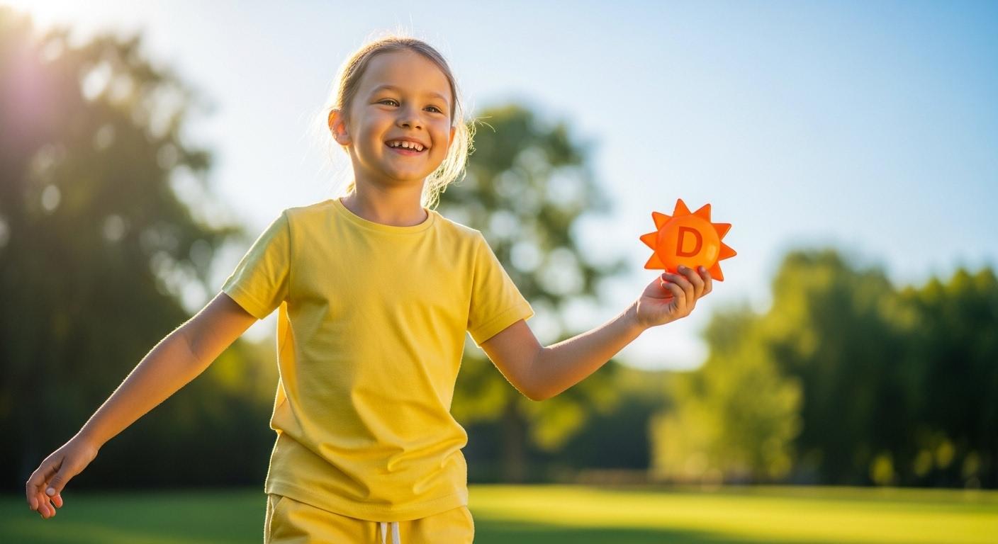 어린이 비타민d 권장량 ug