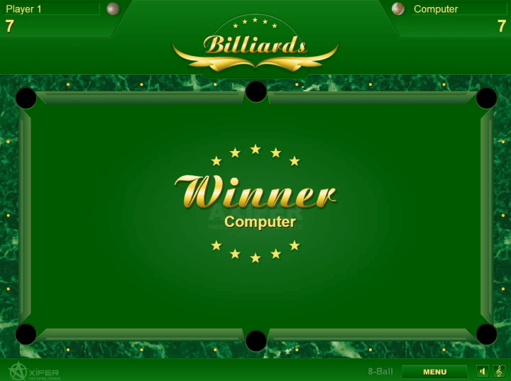 2인용-포켓볼-무료-당구-플래시게임-종료-화면